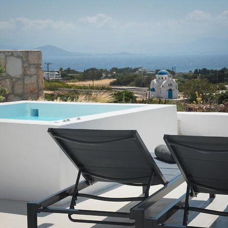 Вилла White New 1Bd House With Private Jacuzzi In Isterni Isterni  Экстерьер фото