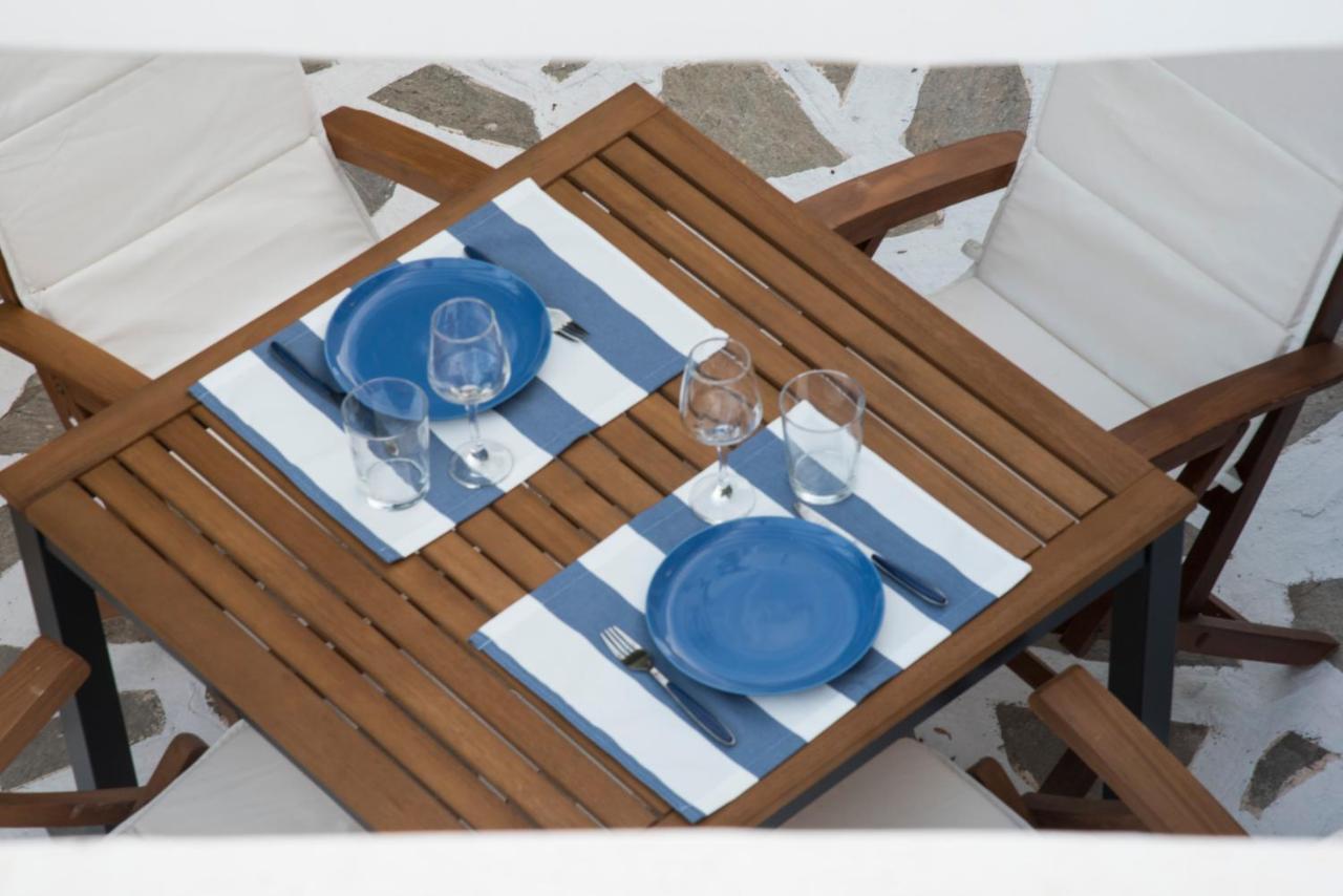 Вилла White New 1Bd House With Private Jacuzzi In Isterni Isterni  Экстерьер фото