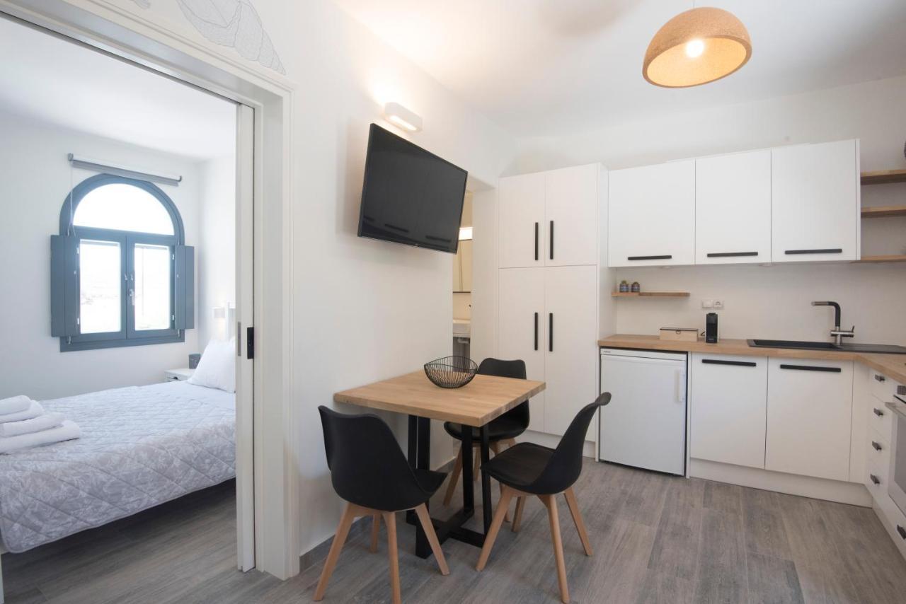 Вилла White New 1Bd House With Private Jacuzzi In Isterni Isterni  Экстерьер фото