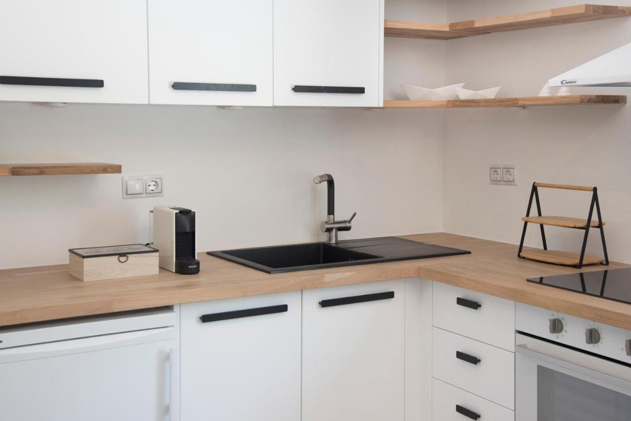 Вилла White New 1Bd House With Private Jacuzzi In Isterni Isterni  Экстерьер фото
