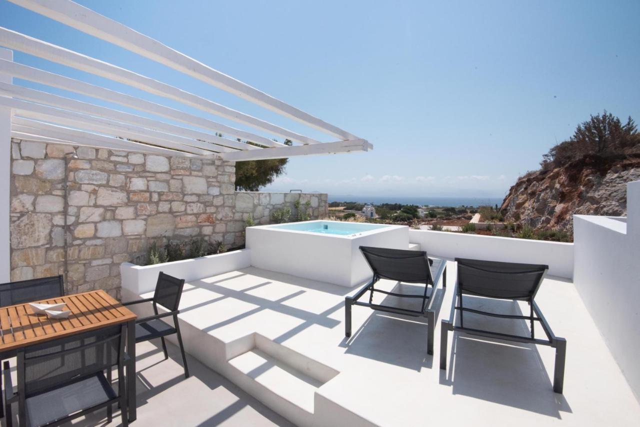 Вилла White New 1Bd House With Private Jacuzzi In Isterni Isterni  Экстерьер фото