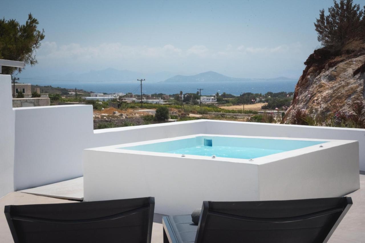 Вилла White New 1Bd House With Private Jacuzzi In Isterni Isterni  Экстерьер фото